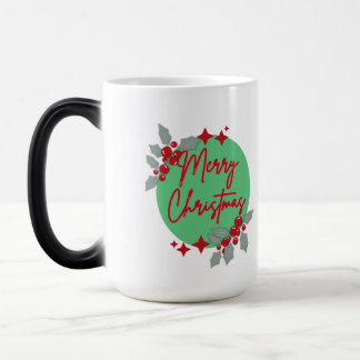 Weihnachts-Tasse Verwandlungstasse