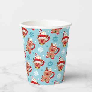 Weihnachts-Tasse von Kakao Pappbecher
