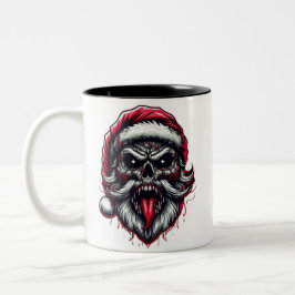 Weihnachts-Tasse Zweifarbige Tasse