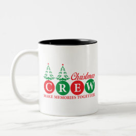 Weihnachts-Tasse Zweifarbige Tasse
