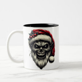 Weihnachts-Tasse Zweifarbige Tasse