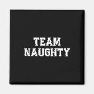 Weihnachts-Team Naughty Erwachsene Büro-Party-Matc Magnet