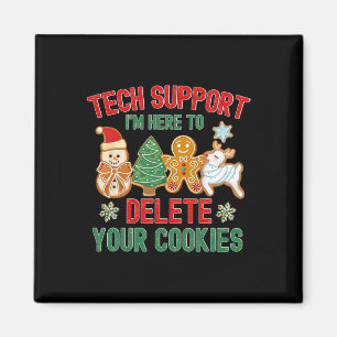 Weihnachts-Tech-Unterstützung hier, um Cookies zu Magnet