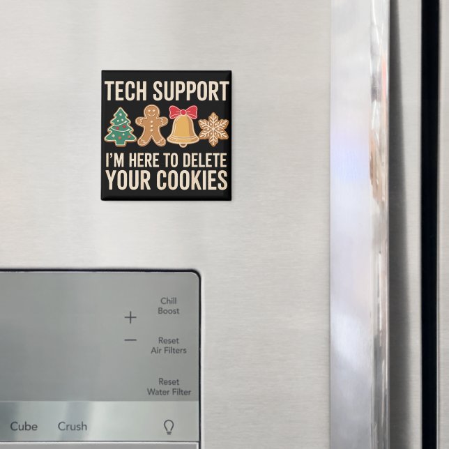 Weihnachts-Tech-Unterstützung hier, um Cookies zu  Magnet (In Situ (Kühlschrank))