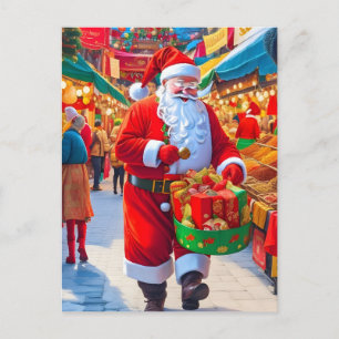 Weihnachts-Telefon-Hintergrundbilder - Gemütlicher Postkarte