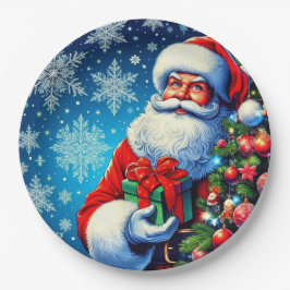 Weihnachts-Teller! Pappteller