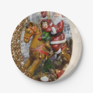 Weihnachts-Teller Pappteller