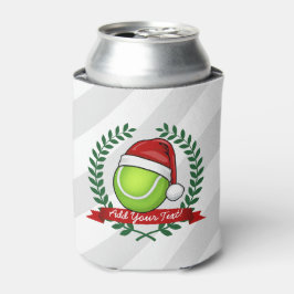 Weihnachts-Tennis-Ball Dosenkühler