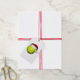 Weihnachts-Tennis-Ball Geschenkanhänger