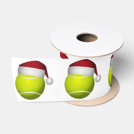 Weihnachts-Tennis-Ball Satinband