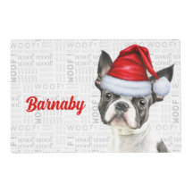Weihnachts-Terrier-Dog's Name Pet Dinner