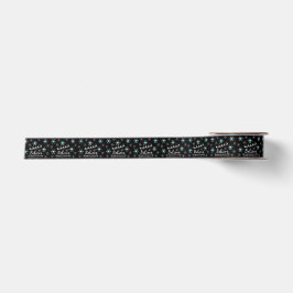 Weihnachts-Thema Ribbon Satinband