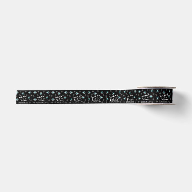 Weihnachts-Thema Ribbon Satinband (Vorderseite)
