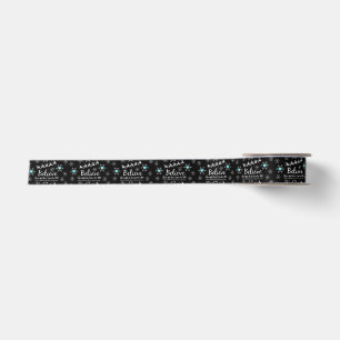 Weihnachts-Thema Ribbon Satinband