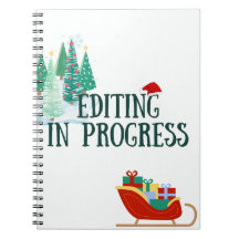 Weihnachts-Themed Edition im Progress-Notebook