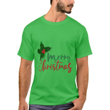 Weihnachts-Themed Men-Hemd