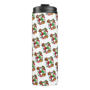 Weihnachts-Thermal-Tumbler Thermosbecher