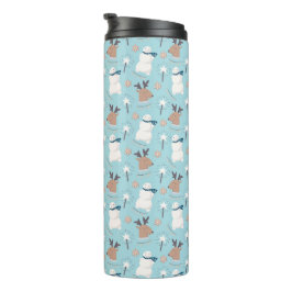 Weihnachts-Thermal-Tumbler Thermosbecher