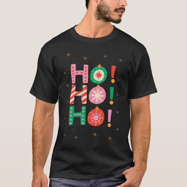 Weihnachts-Thirt T-Shirt (Vorderseite)