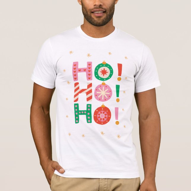Weihnachts-Thirt T-Shirt (Vorderseite)