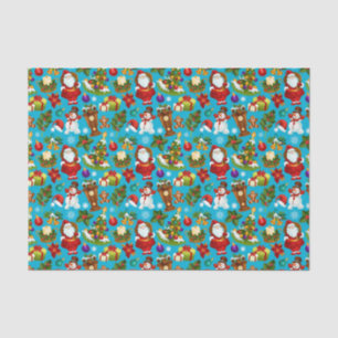 Weihnachts-Tissue Seidenpapier