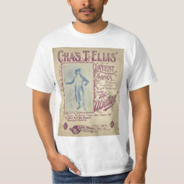 Weihnachts-Titelblatt T-Shirt
