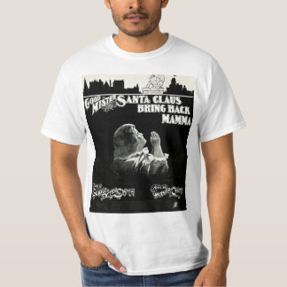 Weihnachts-Titelblatt T-Shirt
