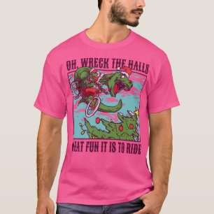 Weihnachts TRex Rider T-Shirt