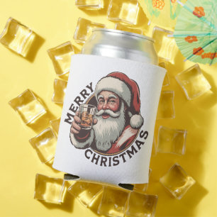 Weihnachts-Trink-Bourbon-Party Whisky-Liebhaber  Dosenkühler