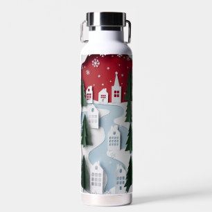 Weihnachts-Trinkbehälter Trinkflasche