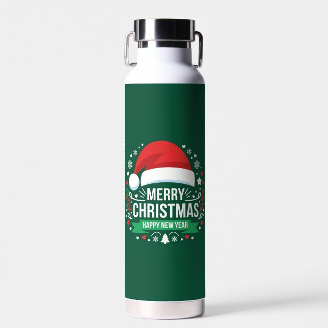 Weihnachts-Trinkbehälter Trinkflasche (Vorne)