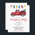 Weihnachts-Truck & Lights Weihnachts-Party<br><div class="desc">** SATIN PAPIER IST PAPIERTHIN. AKTUALISIEREN SIE DAS PAPIER FÜR EIN BILDERPAPIER. HAT EINE OPTION FÜR ENVELOPES. *** Rette Geld für Einladungen mit dieser kleineren Einladung, die eine Option für Umschläge hat. Machen Sie Ihre Gäste mit Ihren Weihnachtsbelägen und Weihnachtsfeierlichkeiten mit Ihren Weihnachtsbelägen, Weihnachtsfeiertagen, für Ihr phantastisches Party fertig. Woll...</div>