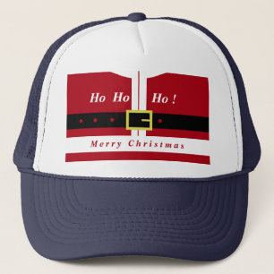 Weihnachts-Trucker Hat dem Weihnachtsmann Spaß ges Truckerkappe