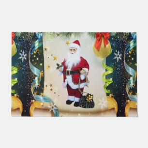 Weihnachts Türmatte, Weihnachtsmann Fußmatte