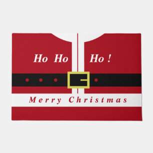 Weihnachts-Türmchen mit Weihnachtsdesign - Funny Fußmatte