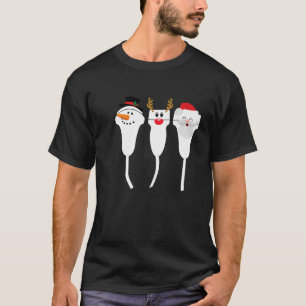 Weihnachts-Ultraschallwandler Sonogram Sonogram Pr T-Shirt