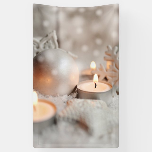 Weihnachts- und Adventsdekor Banner (Vertikal)