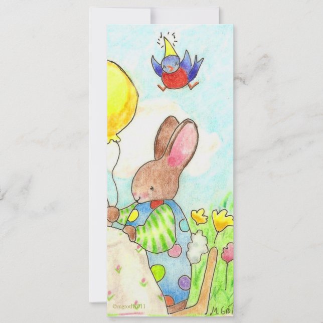 Weihnachts- und Ballongeburtstag einladen Einladung (Vorderseite)