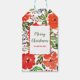 Weihnachts- und Handlackgeschenk Geschenkanhänger