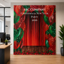 Weihnachts- und Neujahrsfeier-Hintergrund für Unte