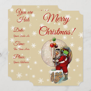 Weihnachts- und Schornsteinweihnachtsladen Einladung