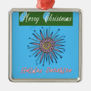 Weihnachts- und Sonnenschein-Kollektion zum Fest Ornament Aus Metall