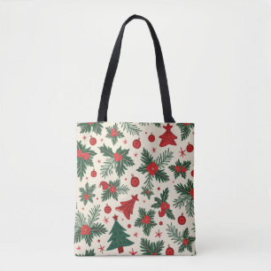 Weihnachts-Universaltasche, Mittel Tasche