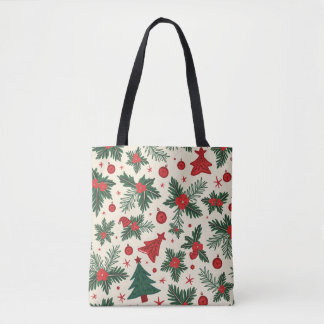 Weihnachts-Universaltasche, Mittel Tasche