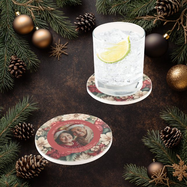 Weihnachts-Untersetzer Goals Holiday Foto Unterset Getränkeuntersetzer (Von Creator hochgeladen)