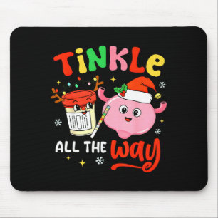 Weihnachts-Urologe Nephrologe T Gesundheitswesen A Mousepad