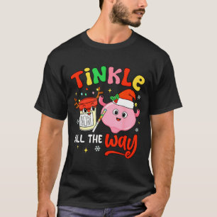 Weihnachts-Urologe Nephrologe T Gesundheitswesen A T-Shirt