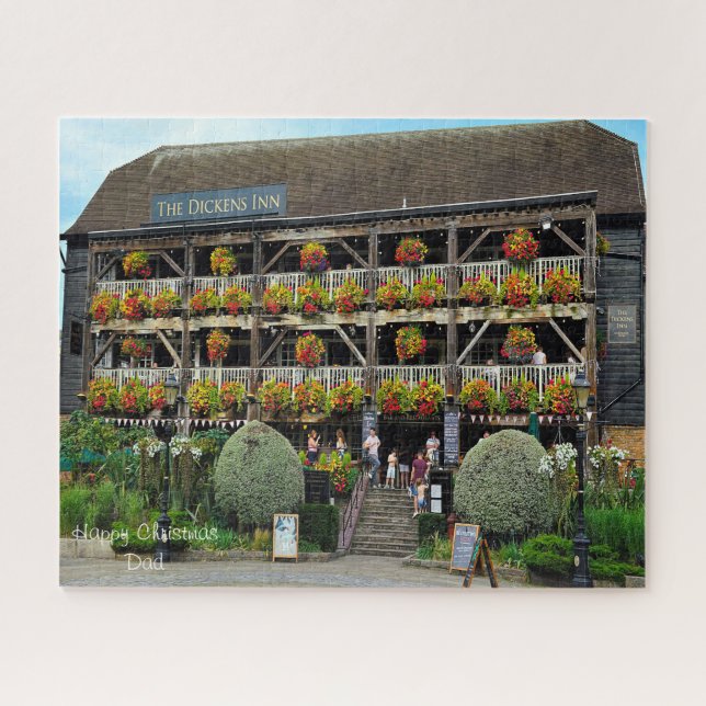 Weihnachts-Vater (Horizontal)