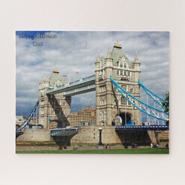 Weihnachts-Vater Jigsaw Puzzle (Horizontal)