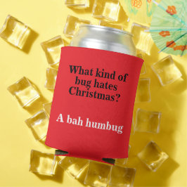 Weihnachts-Vater Joke Dosenkühler